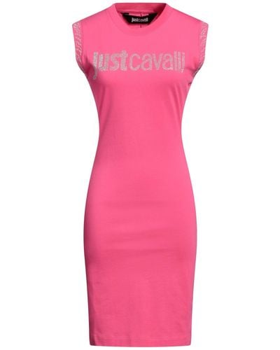 Just Cavalli Mini-Kleid - Pink