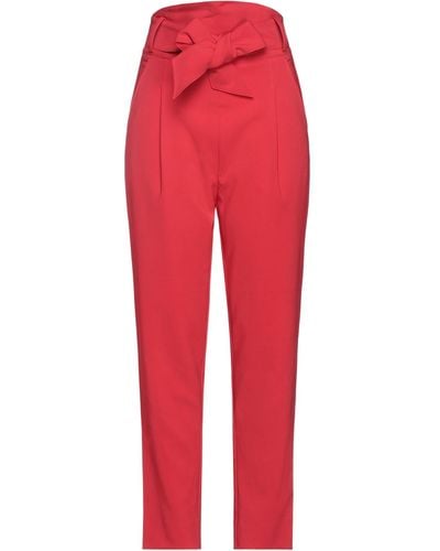 Custommade• Trouser - Red