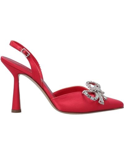 Aldo Castagna Court Shoes - Red