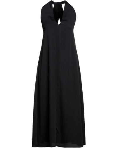 Marella Midi Dress - Black