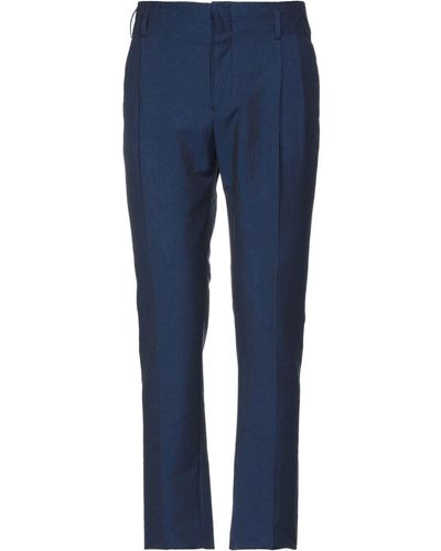 Brian Dales Trousers - Blue
