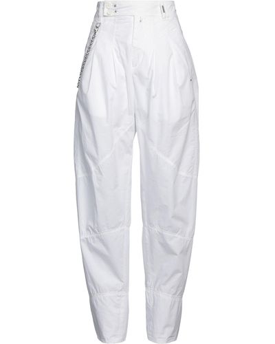 High Pantalone - Bianco