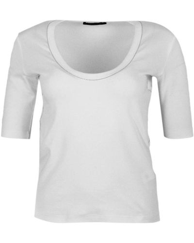 Fabiana Filippi Camiseta - Blanco