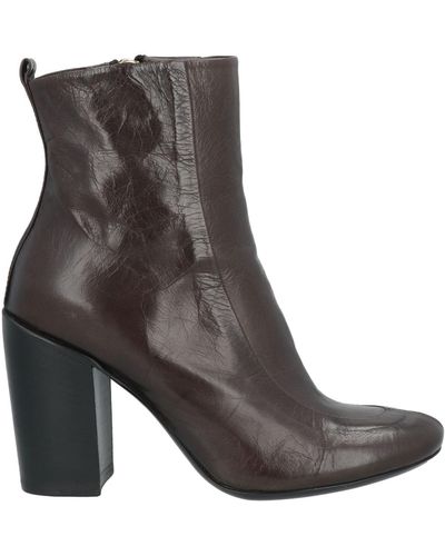 Rocco P Ankle Boots - Brown
