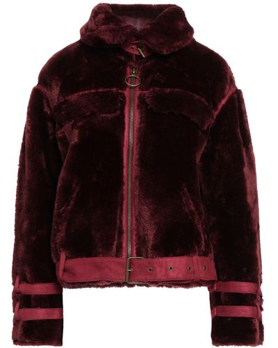 ELEVEN PARIS Shearling & Teddy - Red