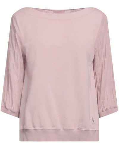 European Culture Sweatshirt - Pink