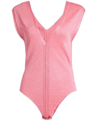 Circus Hotel Bodysuit - Pink