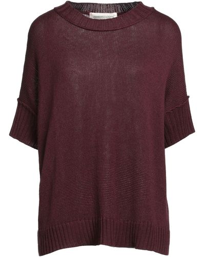 Lamberto Losani Sweater - Purple