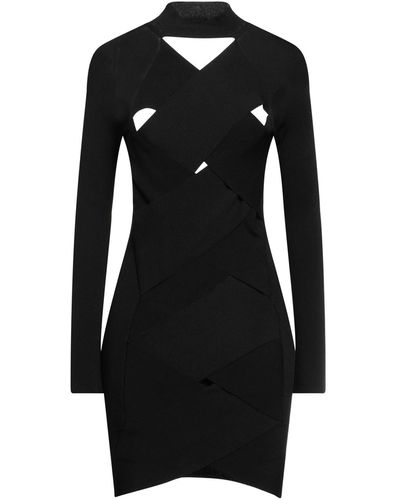 Ssheena Mini Dress - Black