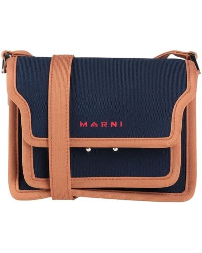 Marni Cross-body Bag - Blue