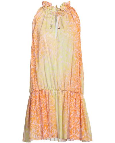 Stella McCartney Vestito Corto - Arancione