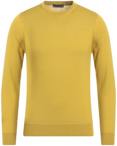 +39 Masq Sweater - Yellow