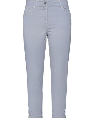 Barbour Cropped Trousers - Grey