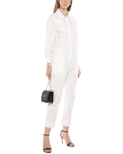 Ottod'Ame Jumpsuit - White