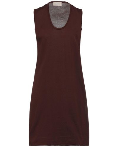 Drumohr Mini Dress - Brown