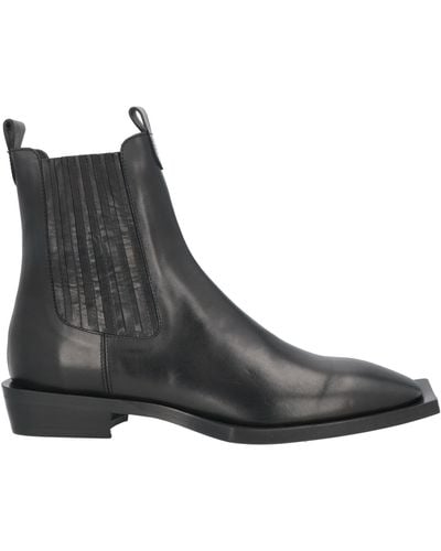 Just Cavalli Ankle Boots - Black