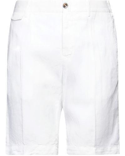 PT Torino Shorts & Bermuda Shorts - White