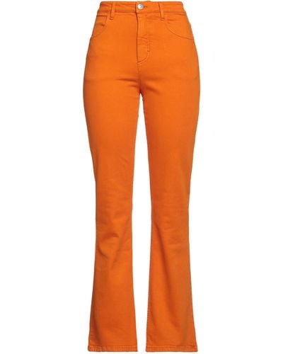 Marni Pantalon en jean - Orange