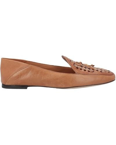 Tory Burch Loafer - Brown