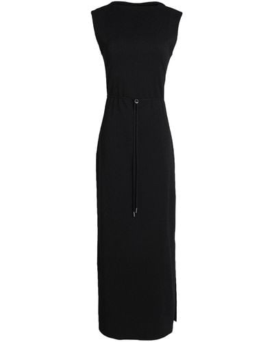 Calvin Klein Vestido largo - Negro