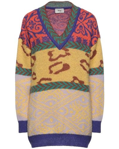 Akep Sweater - Orange
