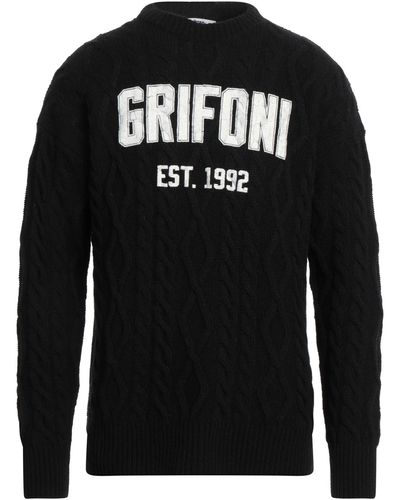 Grifoni Jumper - Black