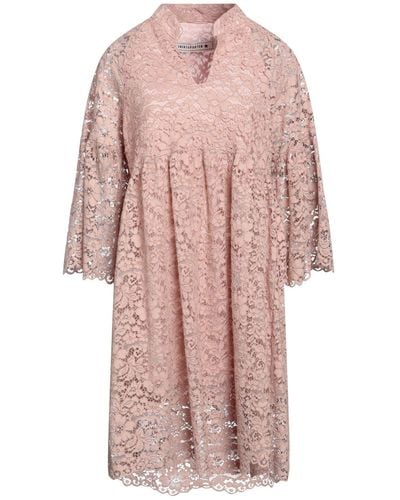 Shirtaporter Mini Dress - Pink