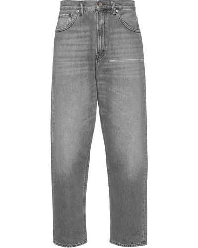 Pence Denim Pants - Gray