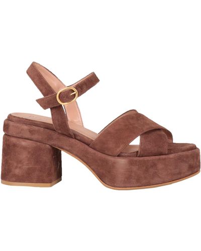 Ovye' By Cristina Lucchi Sandals - Brown