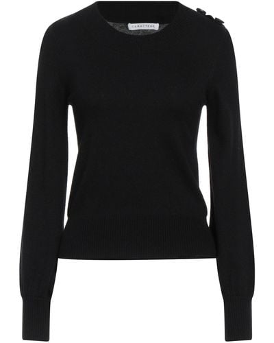 Caractere Sweater - Black