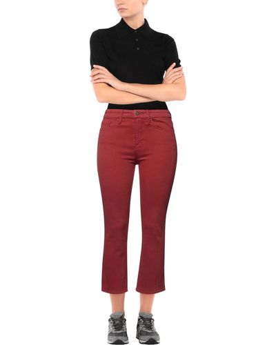 FRAME Pantaloni Jeans - Rosso