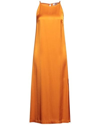 Ottod'Ame Midi Dress - Orange