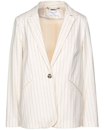 CafeNoir Suit Jacket - White