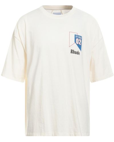 Rhude T-shirts - Weiß