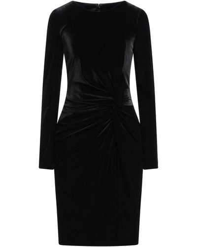 Talbot Runhof Mini Dress - Black