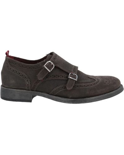 Snobs Loafers - Brown