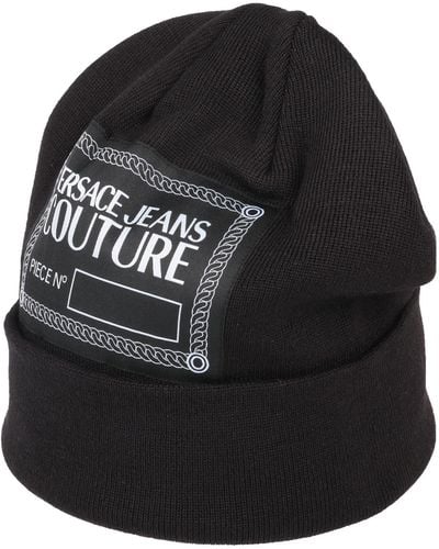 Versace Jeans Couture Chapeau - Noir