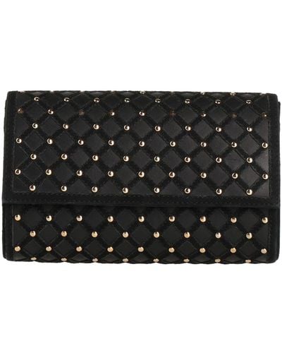 Elie Saab Handbag Leather - Black