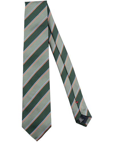 Fiorio Nœuds papillon et cravates - Vert