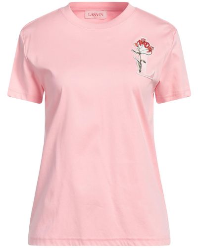 Lanvin T-shirts - Pink