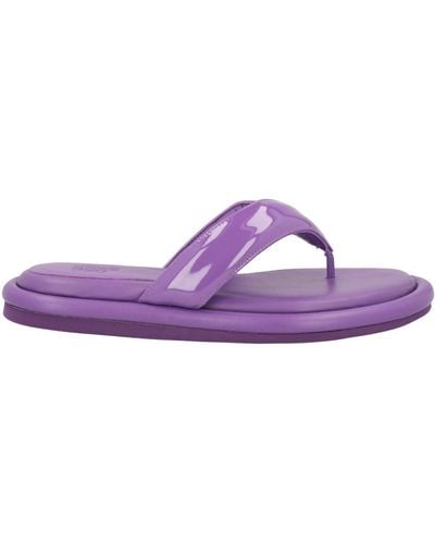 Gia Borghini Thong Sandal - Purple