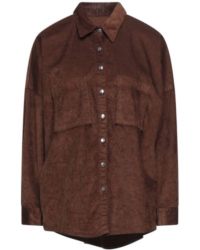 Shaft Shirt - Brown