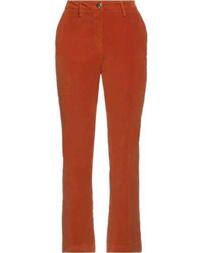 Shaft Trousers - Red
