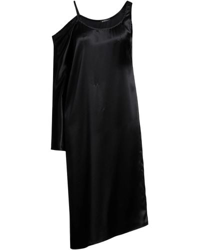 Ann Demeulemeester Midi Dress - Black
