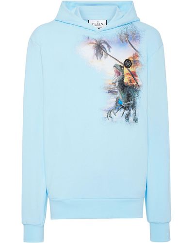 Philipp Plein Sweatshirt - Blau