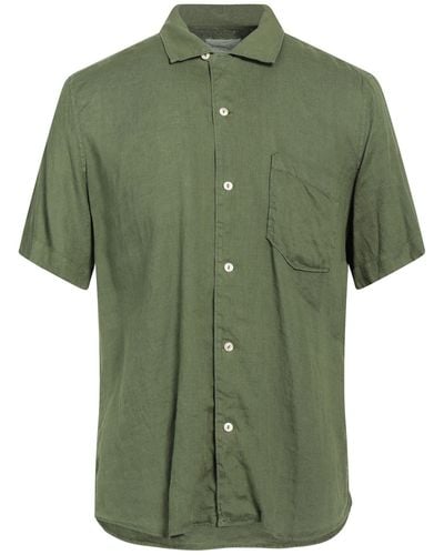 Tintoria Mattei 954 Shirt - Green