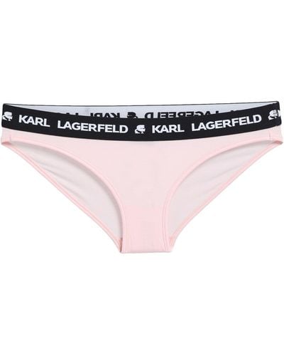 Karl Lagerfeld Brief - Pink