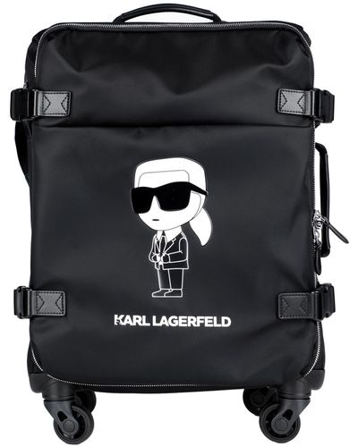 Karl Lagerfeld Trolley - Schwarz