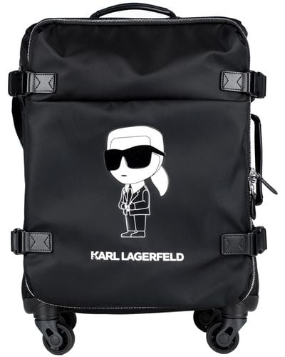 Karl Lagerfeld Trolley - Nero