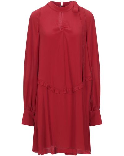 N°21 Mini Dress - Red